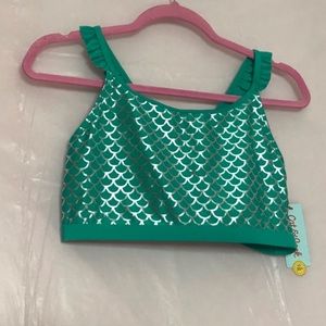 Girls (18) 2 piece swim suit